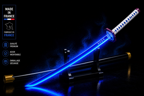 Katana LED & Fumée Demon Slayer