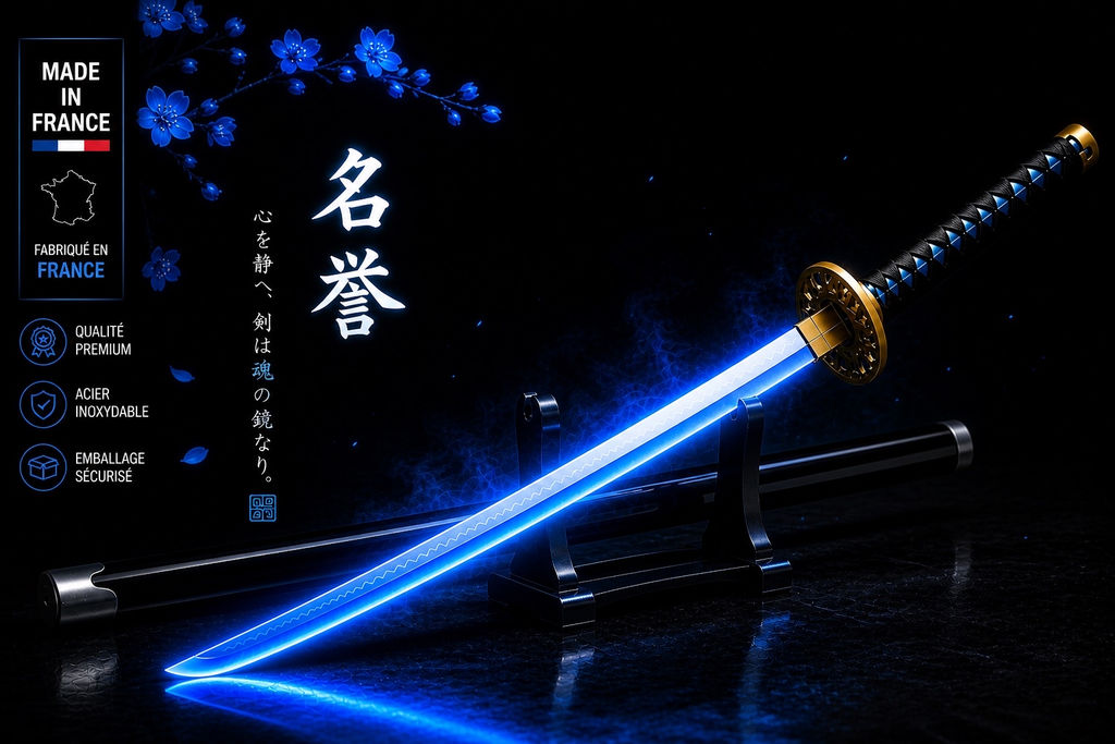 Katana LED & Fumée Demon Slayer